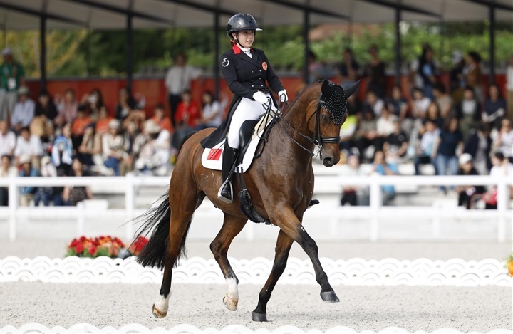 DV-hest vandt s&oslash;lv og guld ved Asian Games