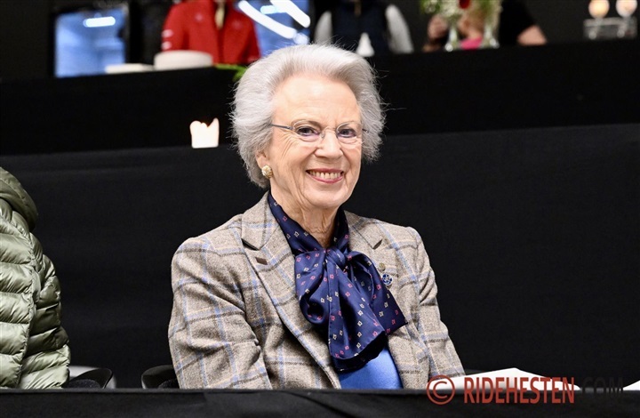 Prinsesse Benedikte – med hjerte for hestene og dansk dressur