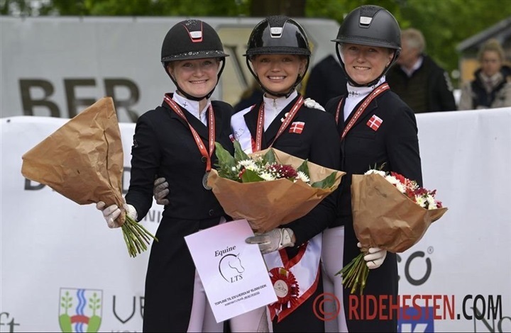 Ungrytter Sophia Obel vinder U25-DM