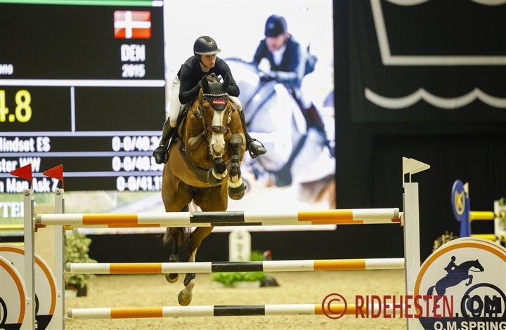 Miamaja Lundblad placeret i Grand Prix