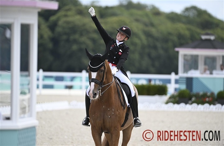 Nanna Merrald er blevet mor