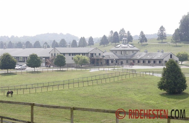 Hilltop Farm lukker og slukker