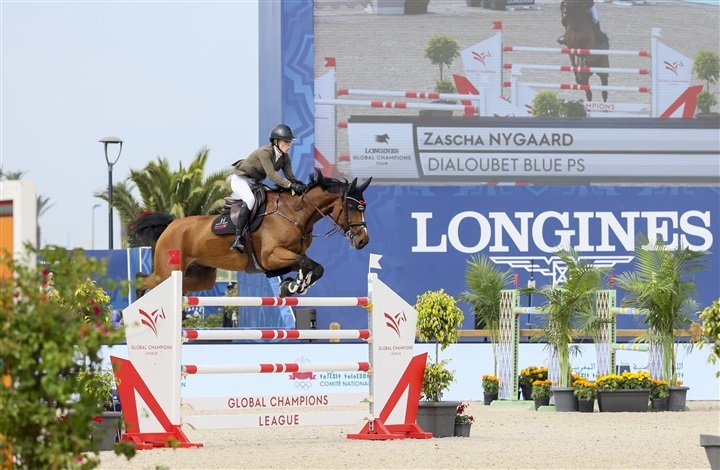 Zascha Nygaard sikrer sig topplacering i Rabat
