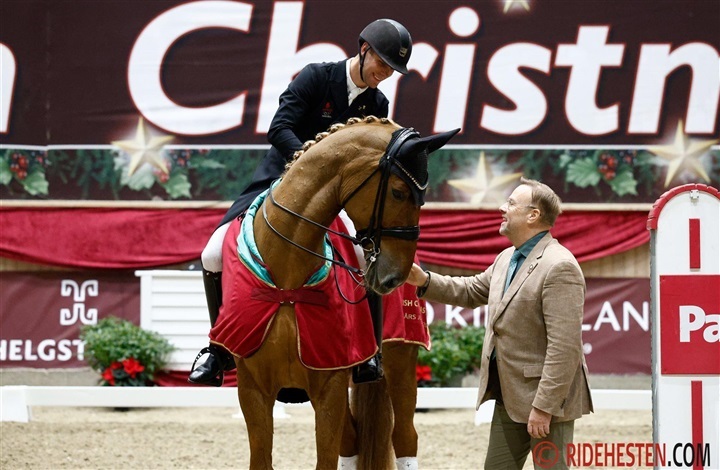 Tre danske sejre sk&oslash;d julen i gang