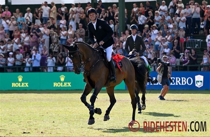 Andreas Schou 4'er i Rolex Grand Prix