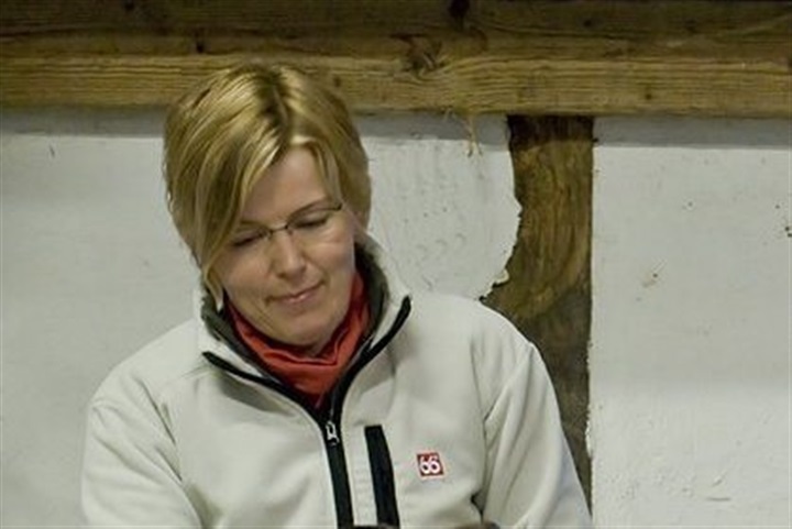 Tove Due er g&aring;et bort