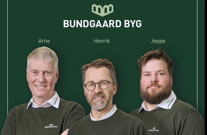 Jubil&aelig;er og generationsskifte hos Bundgaard Byg