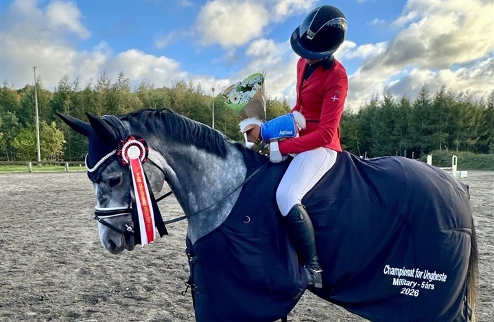 Tre championatsvindere k&aring;ret hos Kallehavegaard