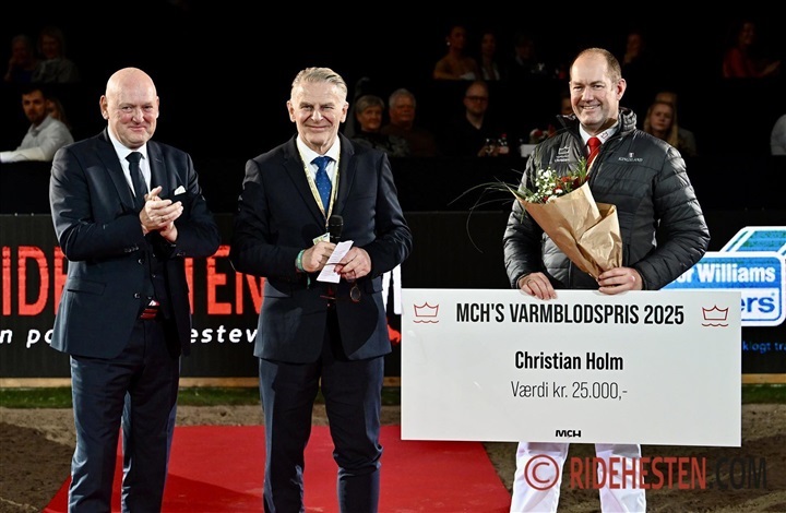 Hvem skal h&aelig;dres med MCH’s Varmblodspris?