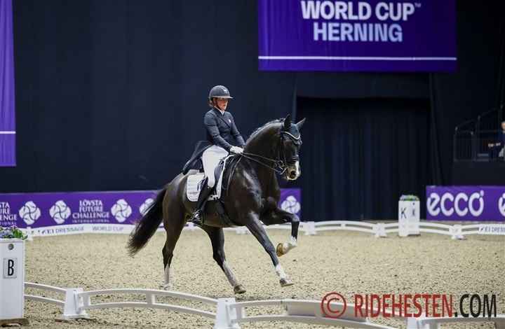 Nadja har sikret World Cup-point f&oslash;r s&aelig;sonstart i Herning