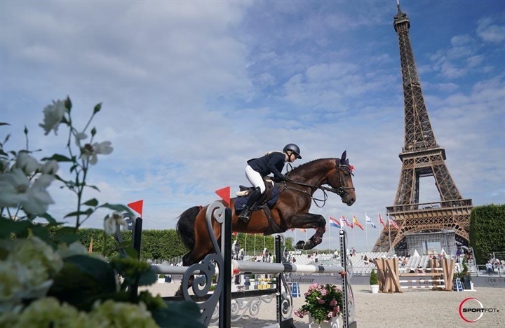 Christina Henriksen: – Fantastisk oplevelse at ride i Paris