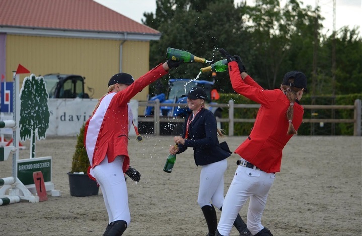 Fire nye danmarksmestre fundet hos Kongsdal