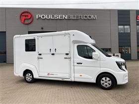 UDLEJNING AF NY 2 HESTE`S TRANSPORTER